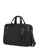 John Lewis Samsonite Spectrolite Twin Handle Briefcase Black 16/23L- Buy online at McGrocer