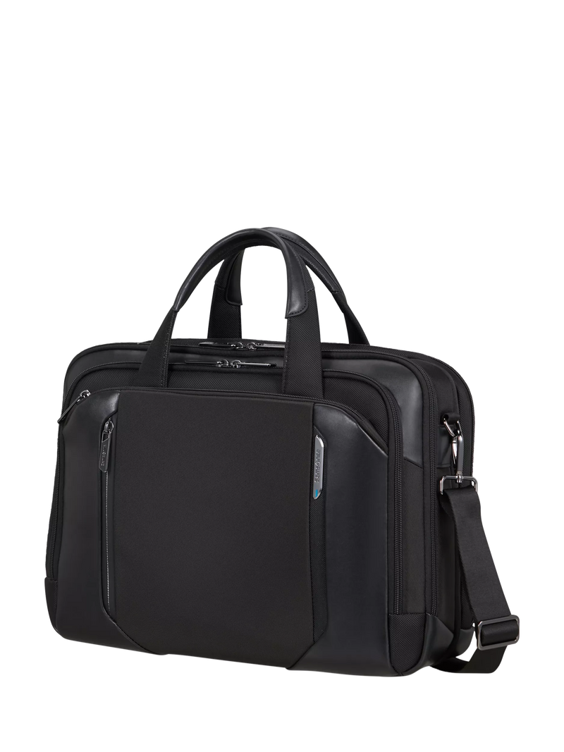 Samsonite Spectrolite briefcase black 16/23L, imported from the UK