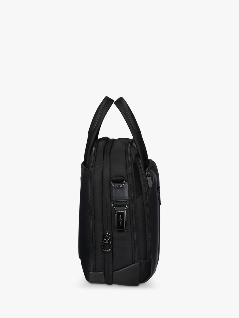 Samsonite Spectrolite briefcase black 16/23L, imported from the UK