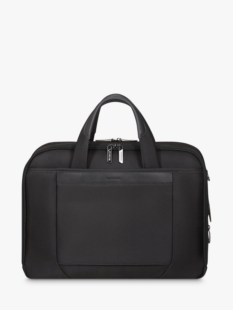 Samsonite Spectrolite briefcase black 16/23L, imported from the UK