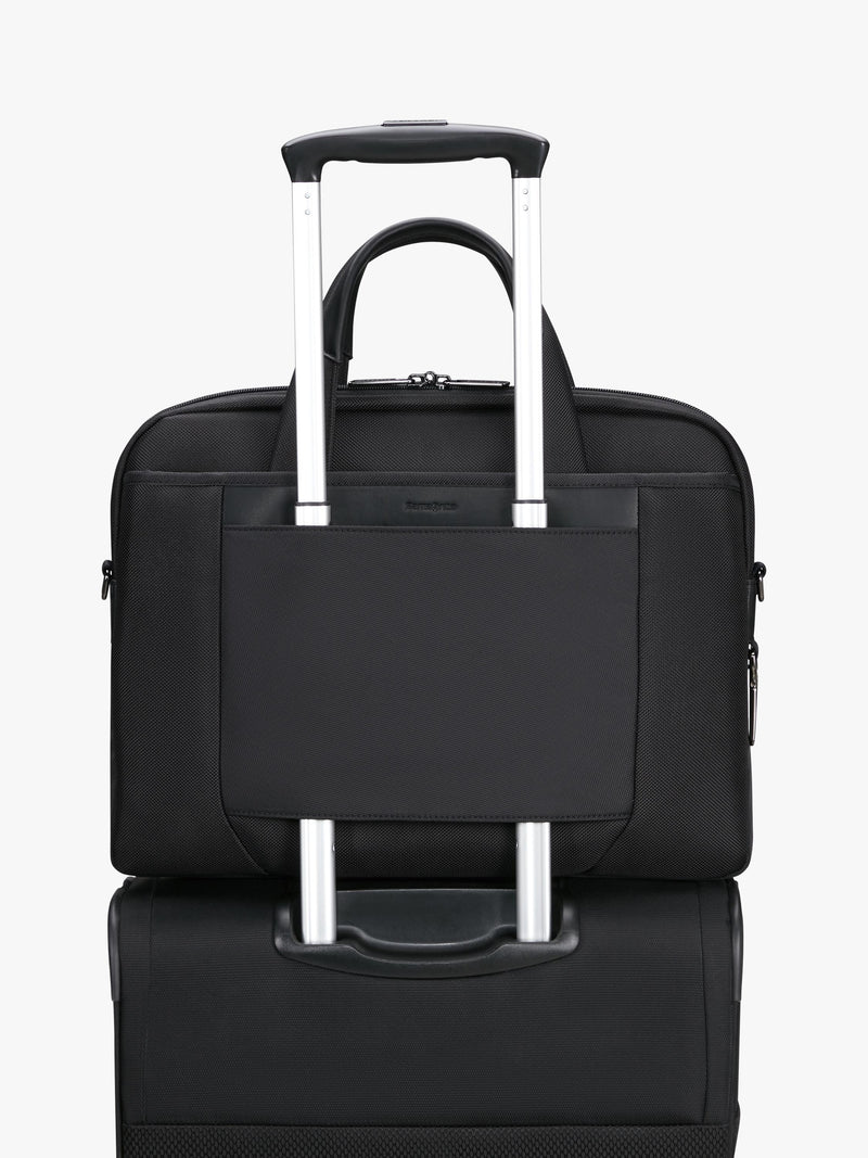 Samsonite Spectrolite twin handle briefcase 11L black - British product
