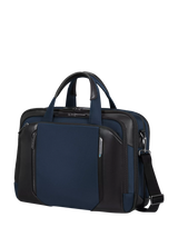 John Lewis Samsonite Spectrolite Twin Handle Briefcase Blue 16/23L- Buy online at McGrocer