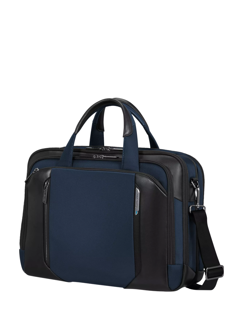 Samsonite Spectrolite twin handle briefcase 16/23L blue (British brand)
