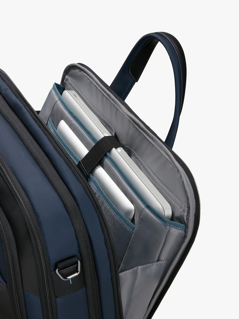 Samsonite Spectrolite twin handle briefcase 16/23L blue (British brand)