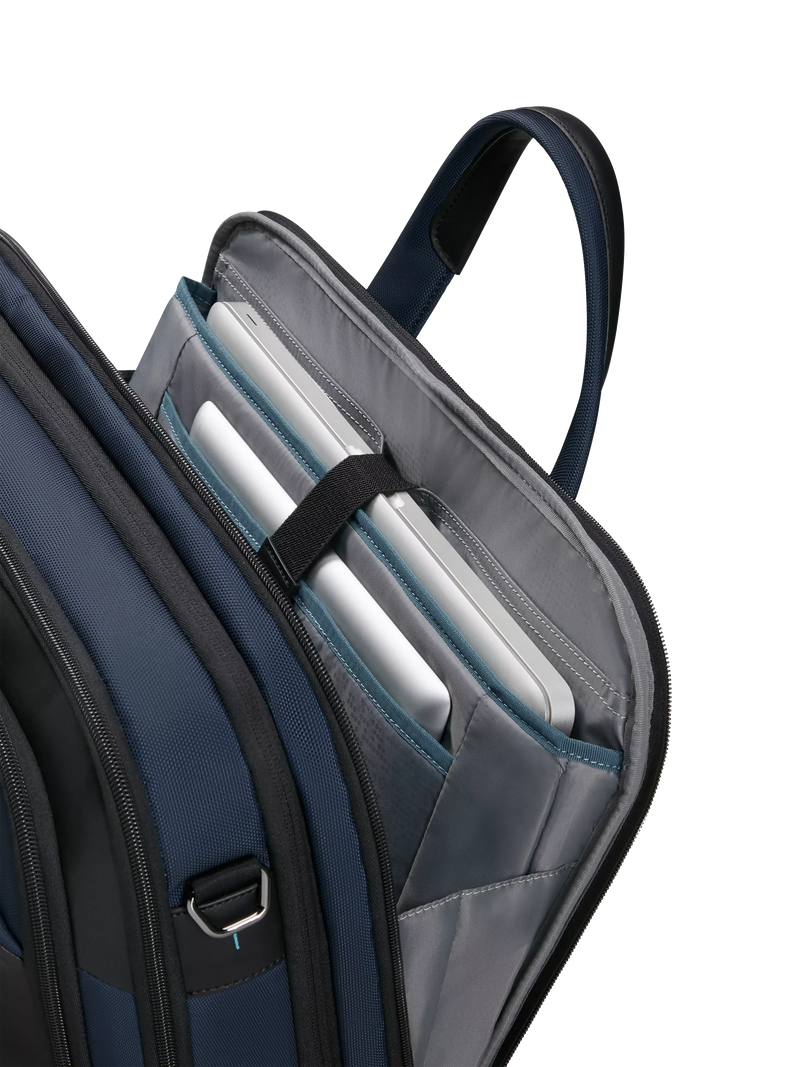 Samsonite Spectrolite twin handle briefcase 16/23L blue (British brand)
