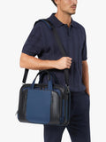 Samsonite Spectrolite twin handle briefcase 16/23L blue (British brand)