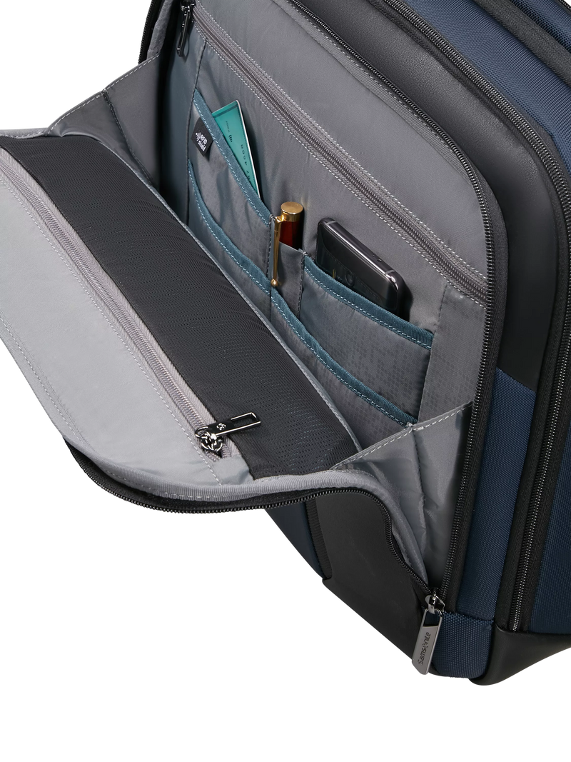 Samsonite Spectrolite twin handle briefcase 16/23L blue (British brand)