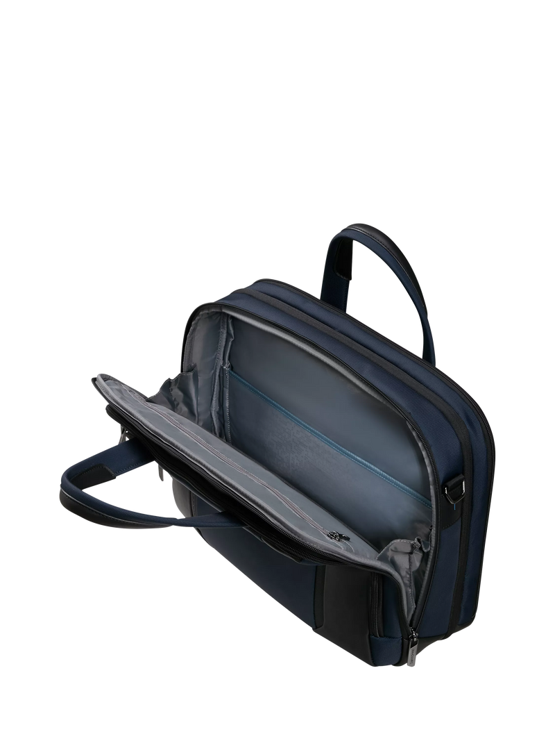 Samsonite Spectrolite twin handle briefcase 16/23L blue (British brand)