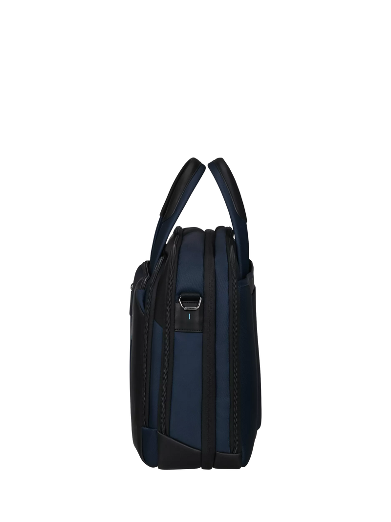 Samsonite Spectrolite twin handle briefcase 16/23L blue (British brand)