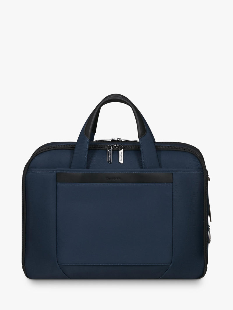Samsonite Spectrolite twin handle briefcase 16/23L blue (British brand)