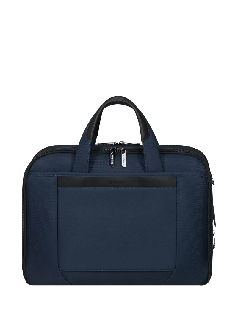 Samsonite Spectrolite twin handle briefcase 16/23L blue (British brand)