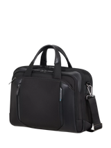 John Lewis Samsonite Spectrolite Twin Handle Briefcase, 14L, Black- Buy online at McGrocer