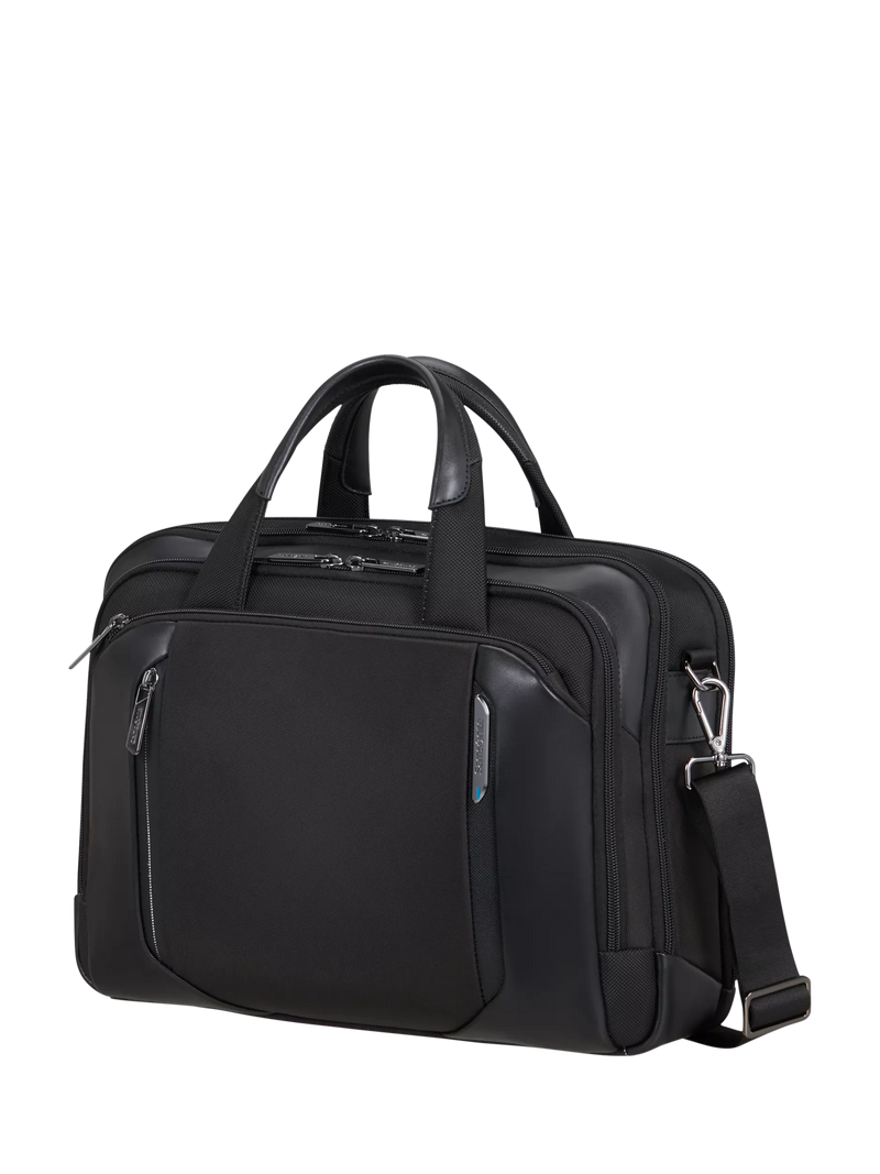 Samsonite Spectrolite Twin Handle briefcase 14L black, UK version