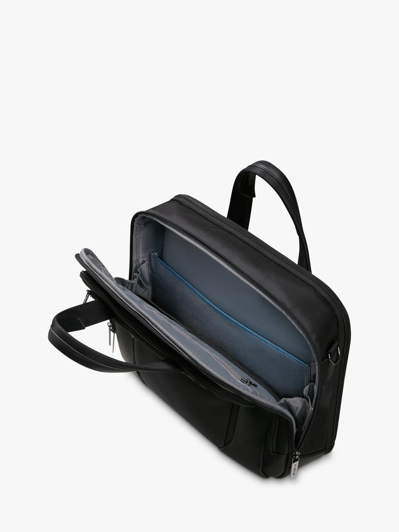 Samsonite Spectrolite Twin Handle briefcase 14L black, UK version