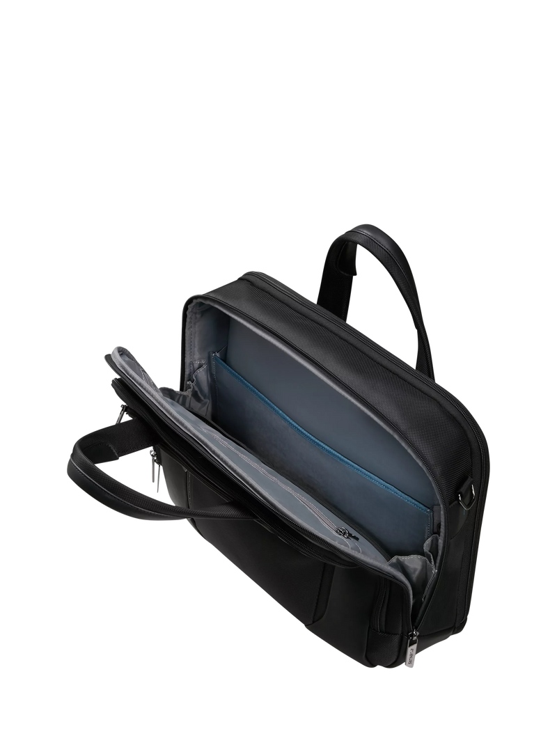 Samsonite Spectrolite Twin Handle briefcase 14L black, UK version