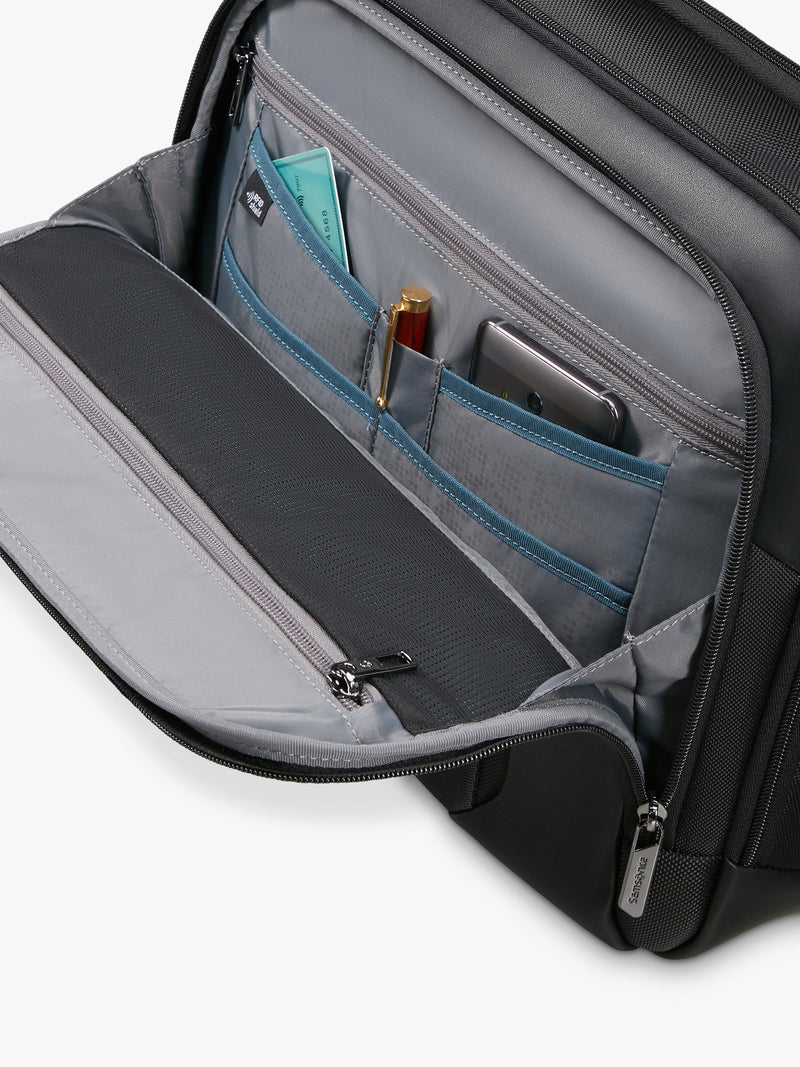 Samsonite Spectrolite Twin Handle briefcase 14L black, UK version