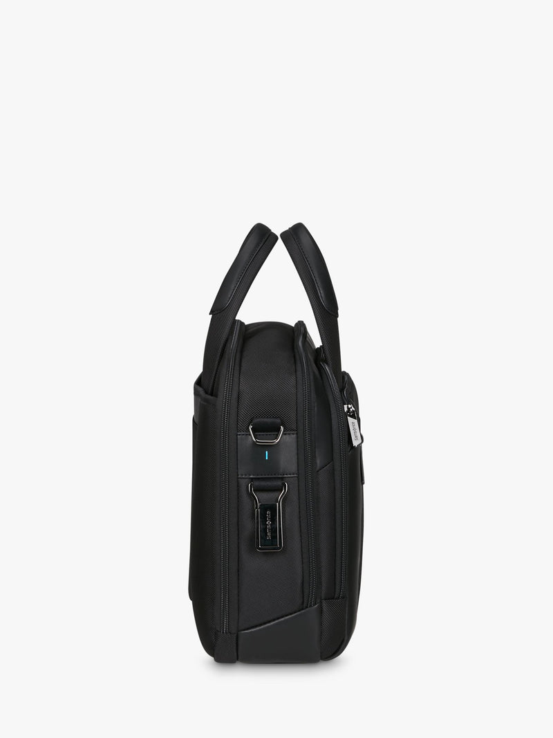 Samsonite Spectrolite Twin Handle briefcase 14L black, UK version