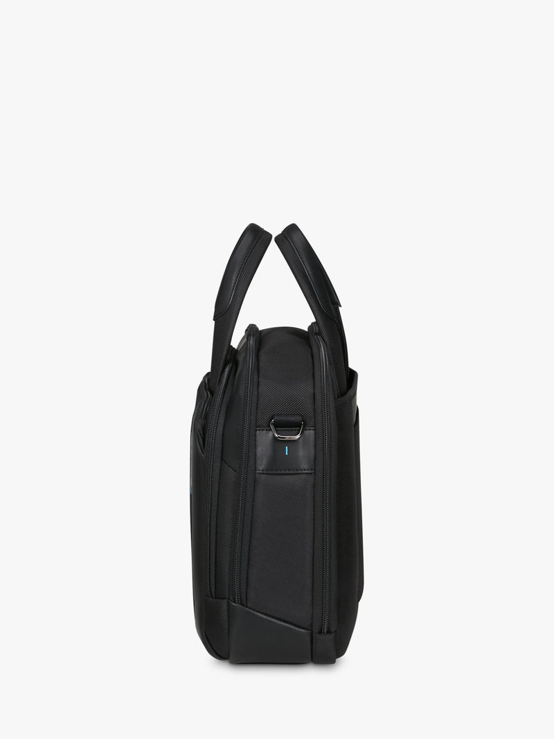 Samsonite Spectrolite Twin Handle briefcase 14L black, UK version