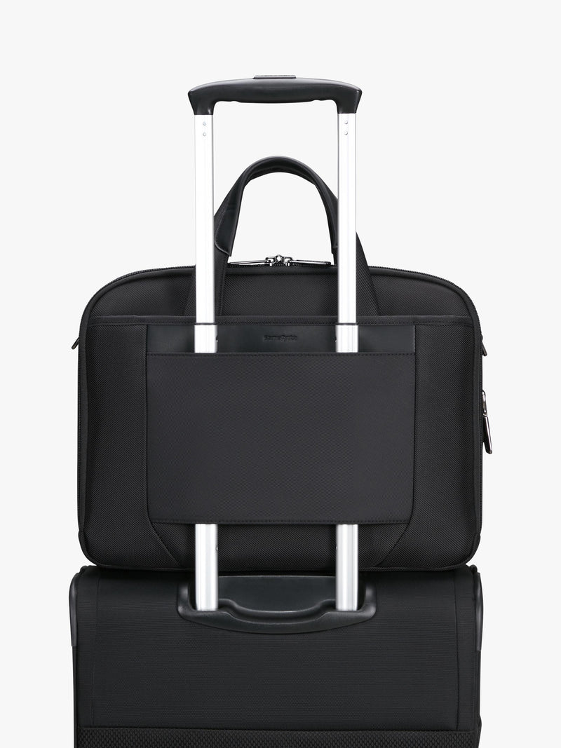 Samsonite Spectrolite Twin Handle briefcase 14L black, UK version