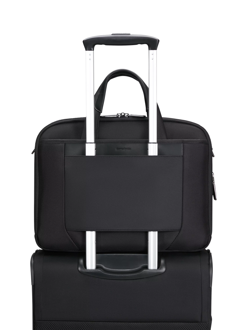 Samsonite Spectrolite Twin Handle briefcase 14L black, UK version