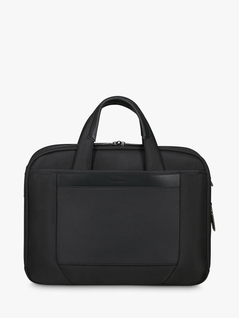 Samsonite Spectrolite Twin Handle briefcase 14L black, UK version