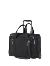 John Lewis Samsonite Spectrolite 4.0 2-Wheel Laptop Travel Bag, 30/35.5L, Black- Buy online at McGrocer