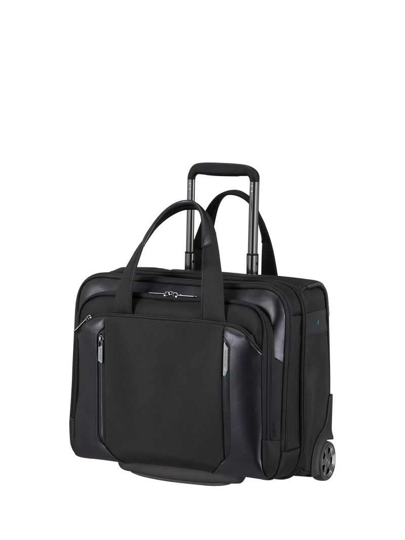 Samsonite Spectrolite 4.0 laptop travel bag 30/35.5L black - British product