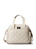 Calvin Klein quilted changing bag cream (British brand)