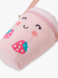 Angels by Accessorize bubble tea crossbody bag pink - British product