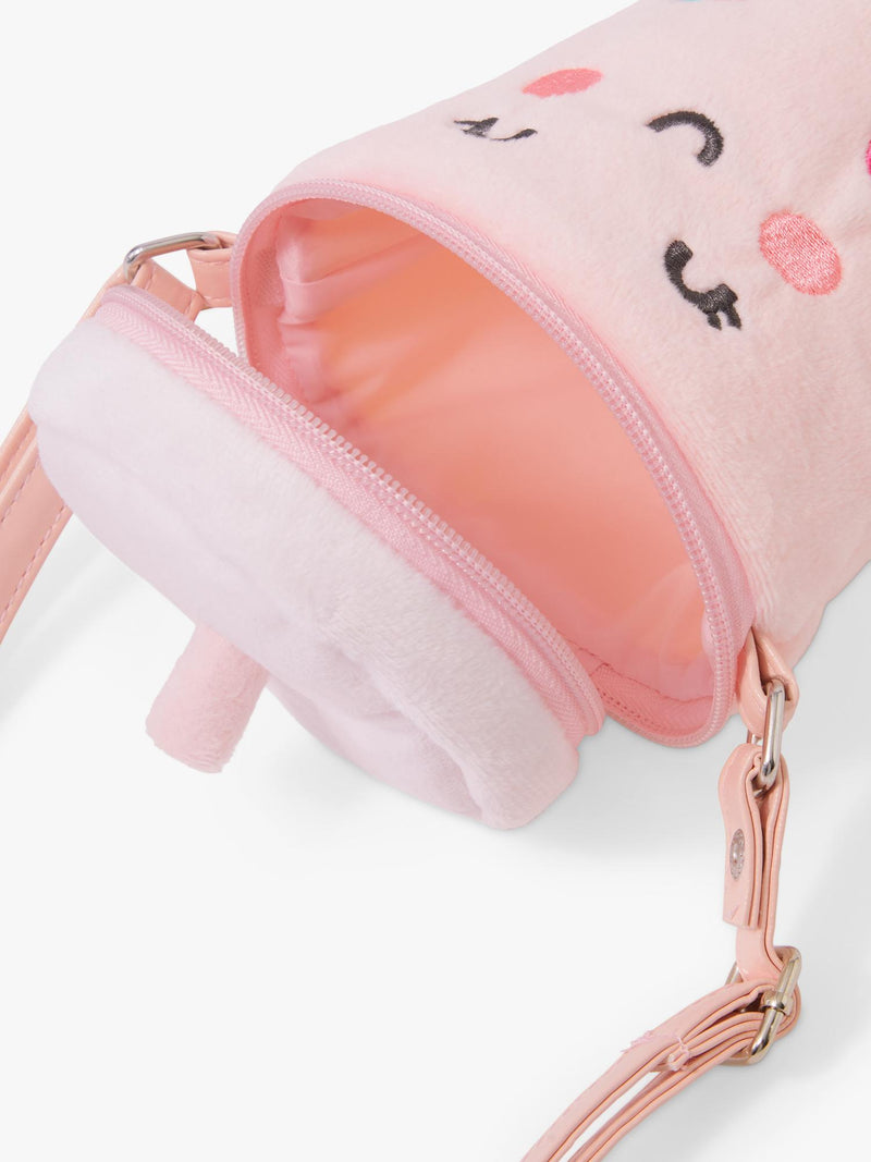 Angels by Accessorize bubble tea crossbody bag pink - British product