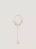 Monsoon kids flower butterfly ring chain bracelet multi, UK version