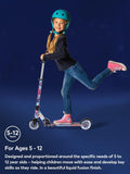 Micro Scooters Sprite LED Intercosmic scooter with glow-in-the-dark frame, imported from the UK