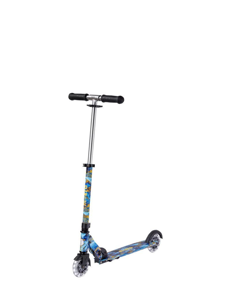 Micro Scooters kids Sprite LED Star Night scooter - British product