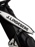 J.Lindeberg Sunday Stand golf bag black (British brand)