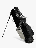 J.Lindeberg Sunday Stand golf bag black (British brand)