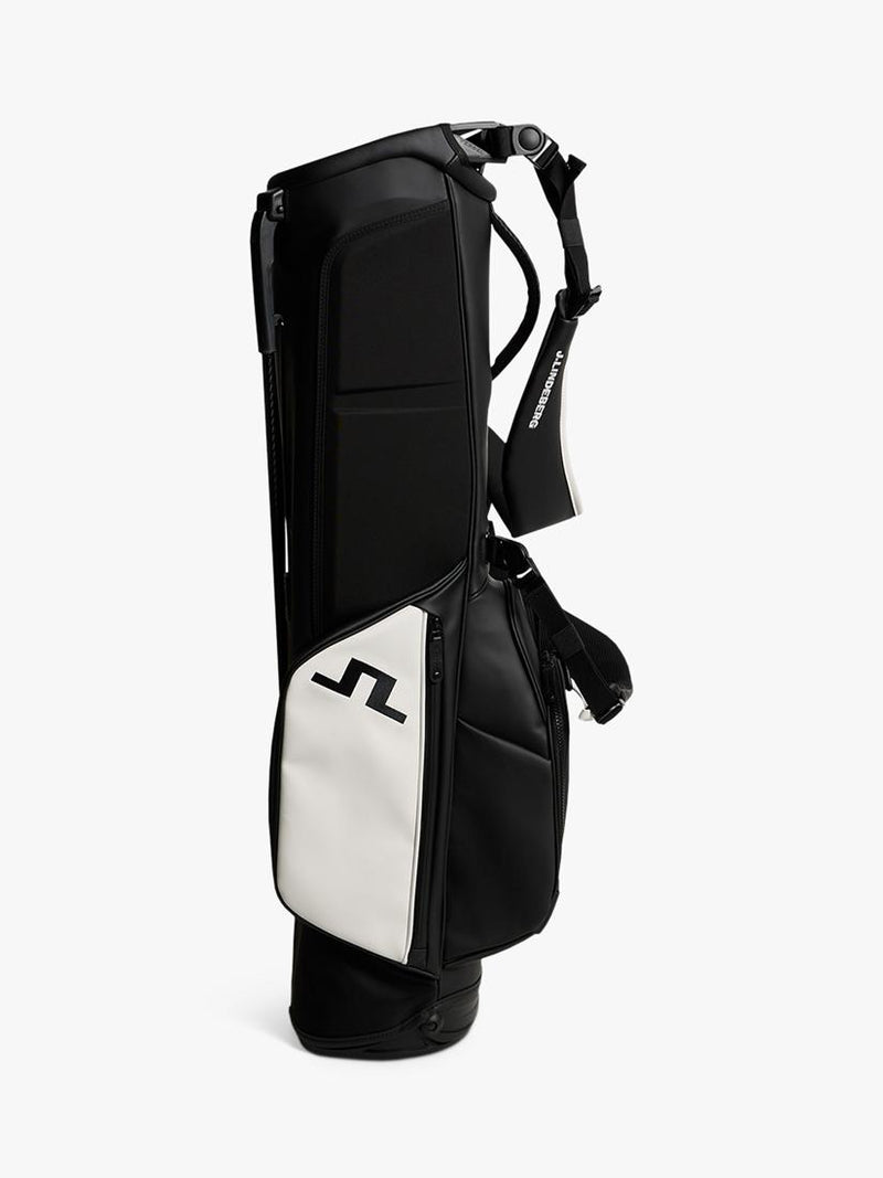 J.Lindeberg Sunday Stand golf bag black (British brand)