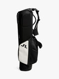 J.Lindeberg Sunday Stand golf bag black (British brand)