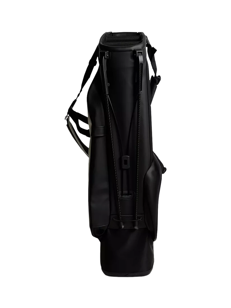 J.Lindeberg Sunday Stand golf bag black (British brand)