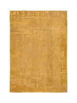 John Lewis Louis De Poortere Baobab Madagascar Rug, Gold, 140cm x 200cm- Buy online at McGrocer