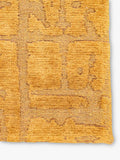 Louis De Poortere Baobab Madagascar rug Gold 140x200cm, UK version