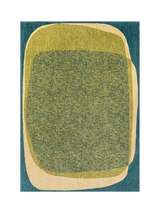 John Lewis Louis De Poortere Marble Larch Rug, Green- Buy online at McGrocer