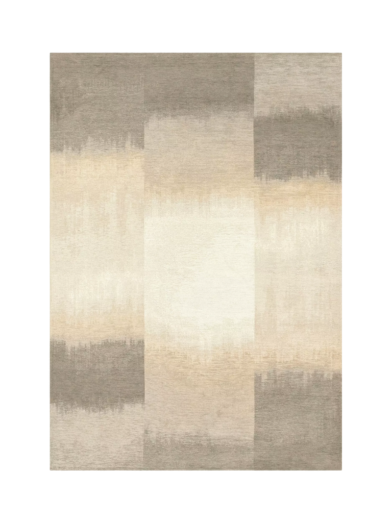 Louis De Poortere Sendai Abstract Check Rug