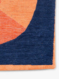 Louis De Poortere Shapes abstract rug multi 140x200cm, UK version