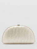 Mango clutch bag in ice with chain strap, imported from the UK