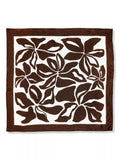Mint Velvet brown print square scarf 70cm - British product