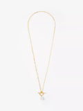 Mint Velvet pearl drop lariat necklace 86cm, imported from the UK