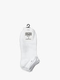 Jack & Jones kids trainer socks 5-pack white (British brand)