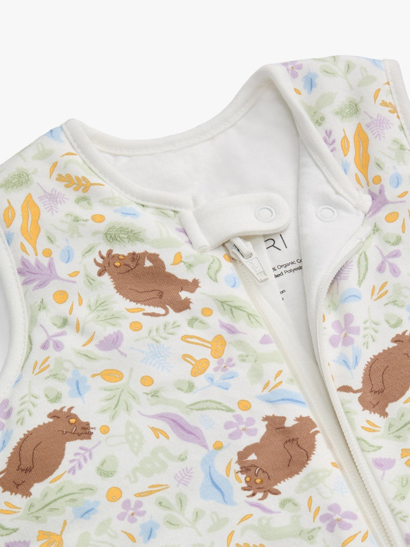 MORI baby sleeping bag Gruffalo Woods 1.5 tog - British product