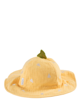 John Lewis MORI Baby Lemon Floppy Hat, Yellow- Buy online at McGrocer
