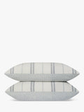 Piglet in Bed linen bedding dusk blue single duvet (British brand)